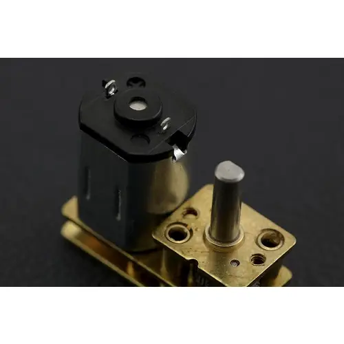 DFRobot Micro DC Geared Motor, 150RPM, 100:1, 0.35kgcm Drehmoment, 30mA Leerlaufstrom, 6V DFRobot Micro DC Geared Motor, 150RPM, 100:1, 0.35kgcm Drehmoment, 30mA Leerlaufstrom, 6V