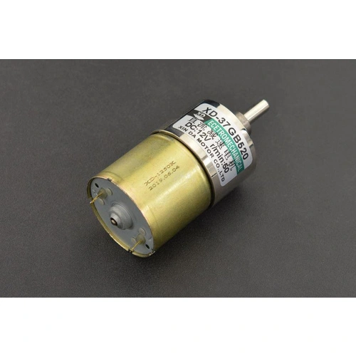 DFRobot Metall DC Getriebemotor, 50RPM, 100:1, 26kgcm Drehmoment, 170mA Leerlaufstrom, 12V DFRobot Metall DC Getriebemotor, 50RPM, 100:1, 26kgcm Drehmoment, 170mA Leerlaufstrom, 12V