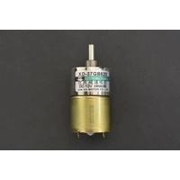 DFRobot Metall DC Getriebemotor, 50RPM, 100:1, 26kgcm Drehmoment, 170mA Leerlaufstrom, 12V DFRobot Metall DC Getriebemotor, 50RPM, 100:1, 26kgcm Drehmoment, 170mA Leerlaufstrom, 12V