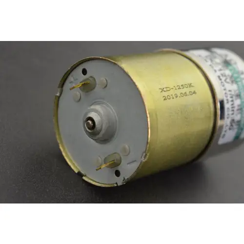 DFRobot Metall DC Getriebemotor, 50RPM, 100:1, 26kgcm Drehmoment, 170mA Leerlaufstrom, 12V DFRobot Metall DC Getriebemotor, 50RPM, 100:1, 26kgcm Drehmoment, 170mA Leerlaufstrom, 12V