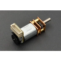 DFRobot Micro Metal Geared Motor mit Encoder, 530RPM, 30:1, 0.2kgcm, 60mA Leerlaufstrom, 6V DFRobot Micro Metal Geared Motor mit Encoder, 530RPM, 30:1, 0.2kgcm, 60mA Leerlaufstrom, 6V