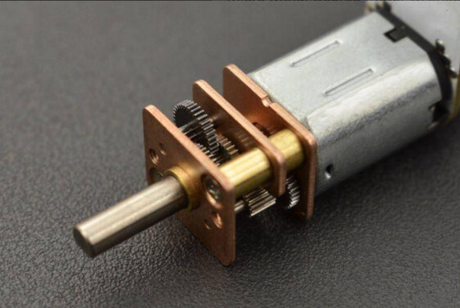 DFRobot Micro Metal Geared Motor mit Encoder, 530RPM, 30:1, 0.2kgcm, 60mA Leerlaufstrom, 6V