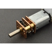 DFRobot Micro Metal Geared Motor mit Encoder, 530RPM, 30:1, 0.2kgcm, 60mA Leerlaufstrom, 6V DFRobot Micro Metal Geared Motor mit Encoder, 530RPM, 30:1, 0.2kgcm, 60mA Leerlaufstrom, 6V