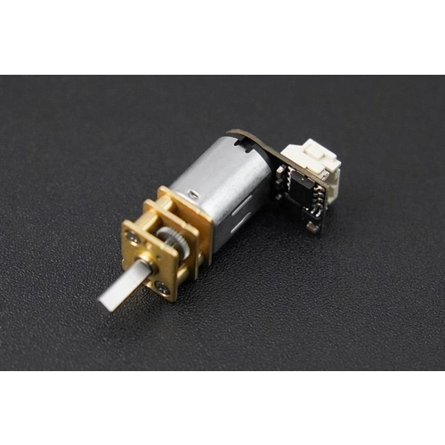 DFRobot Gravity N20 Micro Metal Gear Motor, 133RPM, 150:1, 1.0kgcm, 50mA Leerlauf, PWM, 3-6V DFRobot Gravity N20 Micro Metal Gear Motor, 133RPM, 150:1, 1.0kgcm, 50mA Leerlauf, PWM, 3-6V
