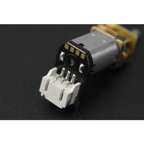 DFRobot Gravity N20 Micro Metal Gear Motor, 133RPM, 150:1, 1.0kgcm, 50mA Leerlauf, PWM, 3-6V DFRobot Gravity N20 Micro Metal Gear Motor, 133RPM, 150:1, 1.0kgcm, 50mA Leerlauf, PWM, 3-6V