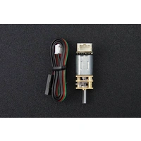 DFRobot Gravity N20 Micro Metal Gear Motor, 133RPM, 150:1, 1.0kgcm, 50mA Leerlauf, PWM, 3-6V DFRobot Gravity N20 Micro Metal Gear Motor, 133RPM, 150:1, 1.0kgcm, 50mA Leerlauf, PWM, 3-6V