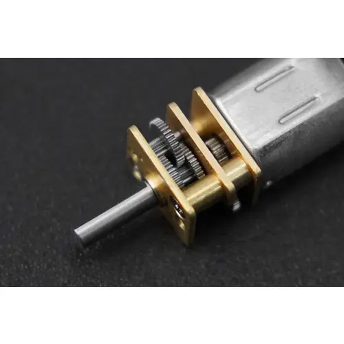 DFRobot Gravity N20 Micro Metal Gear Motor, 133RPM, 150:1, 1.0kgcm, 50mA Leerlauf, PWM, 3-6V DFRobot Gravity N20 Micro Metal Gear Motor, 133RPM, 150:1, 1.0kgcm, 50mA Leerlauf, PWM, 3-6V