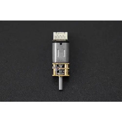 DFRobot Gravity N20 Micro Metal Gear Motor, 133RPM, 150:1, 1.0kgcm, 50mA Leerlauf, PWM, 3-6V DFRobot Gravity N20 Micro Metal Gear Motor, 133RPM, 150:1, 1.0kgcm, 50mA Leerlauf, PWM, 3-6V