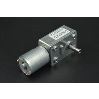 DFRobot Turbo Metal Gear Worm Motor, 40RPM, 1:150, 10kgcm Drehmoment, 40mA Leerlaufstrom, 6V DFRobot Turbo Metal Gear Worm Motor, 40RPM, 1:150, 10kgcm Drehmoment, 40mA Leerlaufstrom, 6V