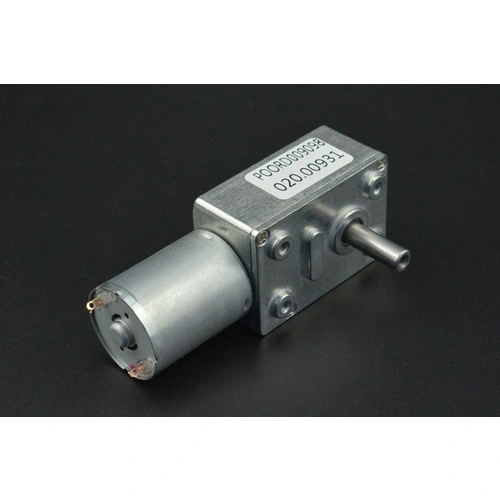 DFRobot Turbo Metal Gear Worm Motor, 40RPM, 1:150, 10kgcm Drehmoment, 40mA Leerlaufstrom, 6V DFRobot Turbo Metal Gear Worm Motor, 40RPM, 1:150, 10kgcm Drehmoment, 40mA Leerlaufstrom, 6V