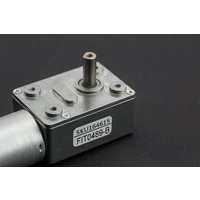DFRobot Turbo Metal Gear Worm Motor, 40RPM, 1:150, 10kgcm Drehmoment, 40mA Leerlaufstrom, 6V DFRobot Turbo Metal Gear Worm Motor, 40RPM, 1:150, 10kgcm Drehmoment, 40mA Leerlaufstrom, 6V