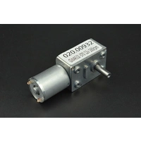 DFRobot Turbo Metal Gear Worm Motor, 160RPM, 1:37.3, 2.2kgcm, 35mA Leerlaufstrom, 12V DFRobot Turbo Metal Gear Worm Motor, 160RPM, 1:37.3, 2.2kgcm, 35mA Leerlaufstrom, 12V