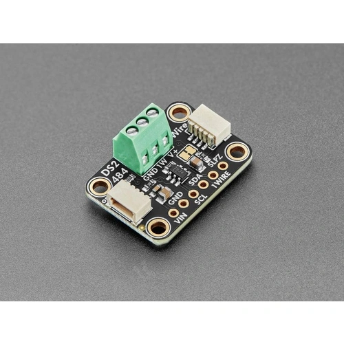 Adafruit CQA240327P, DS2484 I2C zu 1-Wire Adapter mit ESD Schutz und Schraubklemmen, STEMMA QT Qwiic Adafruit CQA240327P, DS2484 I2C zu 1-Wire Adapter mit ESD Schutz und Schraubklemmen, STEMMA QT Qwiic