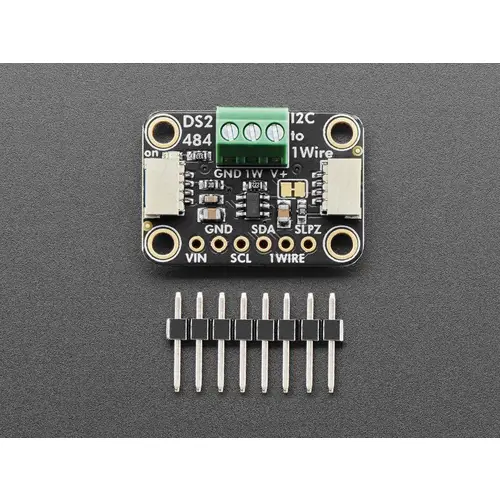 Adafruit CQA240327P, DS2484 I2C zu 1-Wire Adapter mit ESD Schutz und Schraubklemmen, STEMMA QT Qwiic Adafruit CQA240327P, DS2484 I2C zu 1-Wire Adapter mit ESD Schutz und Schraubklemmen, STEMMA QT Qwiic