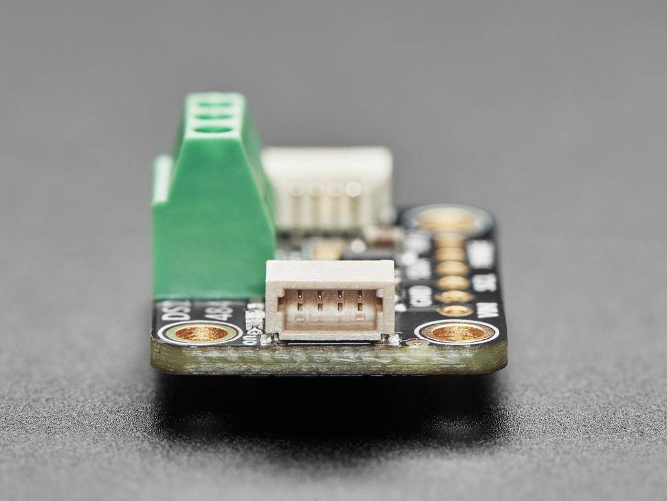 Adafruit CQA240327P, DS2484 I2C zu 1-Wire Adapter mit ESD Schutz und Schraubklemmen, STEMMA QT Qwiic