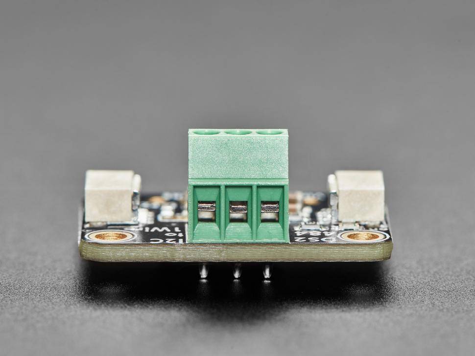 Adafruit CQA240327P, DS2484 I2C zu 1-Wire Adapter mit ESD Schutz und Schraubklemmen, STEMMA QT Qwiic