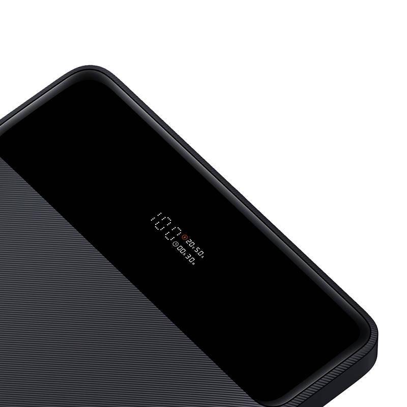 Baseus Blade Powerbank, 20.000mAh, 2x USB + 2x USB-C, 100W, schwarz