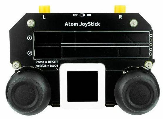 M5Stack Joystick mit M5AtomS3, Dual-Joysticks, STM32 Co-Prozessor, WS2812 RGB-LEDs, 300mAh Batterie