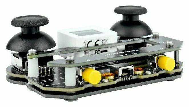 M5Stack Joystick mit M5AtomS3, Dual-Joysticks, STM32 Co-Prozessor, WS2812 RGB-LEDs, 300mAh Batterie