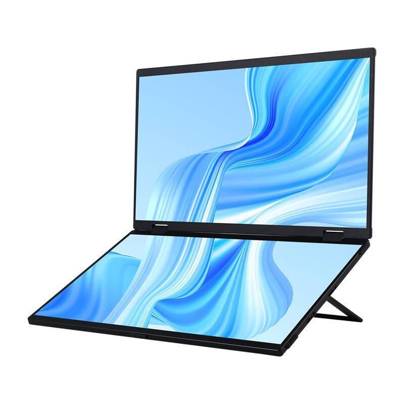 Uperfect UStation Delta, 15,6" Portabler Dual-Monitor, 1920x1080, 60Hz, IPS, HDMI + USB-C