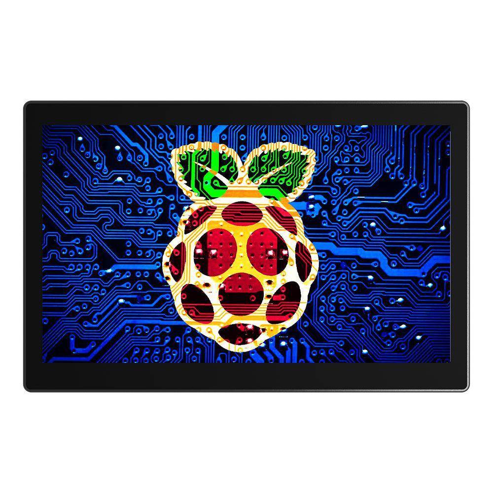 Uperfect UPi, 10,1" Monitor für Raspberry Pi 4 & 5, 1920x1080, 60Hz, IPS, Touchscreen, HDMI + USB-C