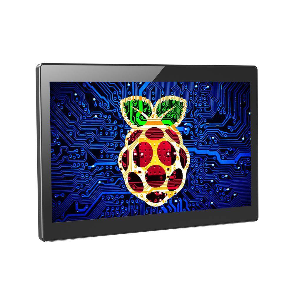 Uperfect UPi, 10,1" Monitor für Raspberry Pi 4 & 5, 1920x1080, 60Hz, IPS, Touchscreen, HDMI + USB-C