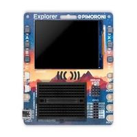 Pimoroni, Explorer Starter Kit, RP2350, 150MHz, Display, Sensor Suite, QW/ST-Stick, Zubehör, 3V-5.5V Pimoroni, Explorer Starter Kit, RP2350, 150MHz, Display, Sensor Suite, QW/ST-Stick, Zubehör, 3V-5.5V
