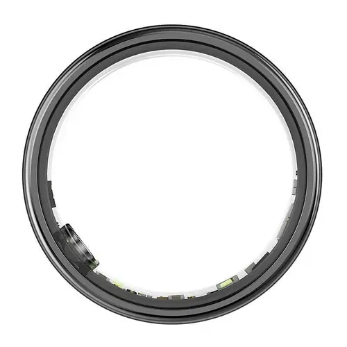 Colmi R06 Smart Ring, überwacht Herzfrequenz, Schlaf & Blutsauerstoff, Schrittzähler, IP68 - Farbe: schwarz - Größe: 9 Colmi R06 Smart Ring, überwacht Herzfrequenz, Schlaf & Blutsauerstoff, Schrittzähler, IP68 - Farbe: schwarz - Größe: 9
