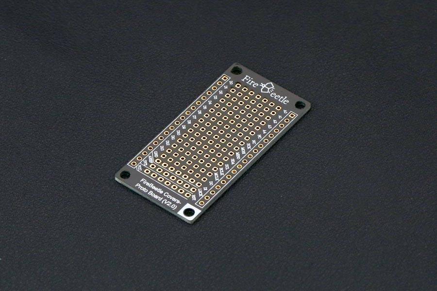 DFRobot FireBeetle Covers Proto Board,14x7 Lötpads, 2.54mm Raster, FireBeetle-Serie
