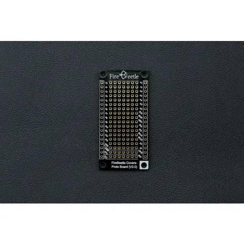 DFRobot FireBeetle Covers Proto Board,14x7 Lötpads, 2.54mm Raster, FireBeetle-Serie DFRobot FireBeetle Covers Proto Board,14x7 Lötpads, 2.54mm Raster, FireBeetle-Serie