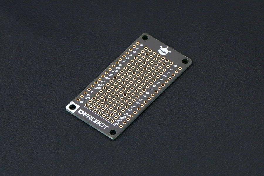 DFRobot FireBeetle Covers Proto Board,14x7 Lötpads, 2.54mm Raster, FireBeetle-Serie