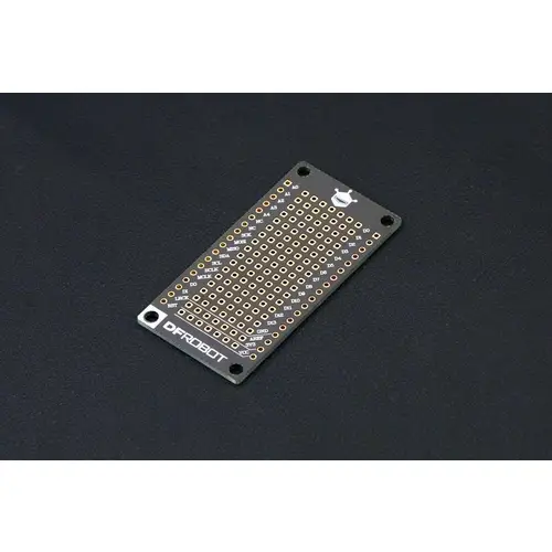 DFRobot FireBeetle Covers Proto Board,14x7 Lötpads, 2.54mm Raster, FireBeetle-Serie DFRobot FireBeetle Covers Proto Board,14x7 Lötpads, 2.54mm Raster, FireBeetle-Serie