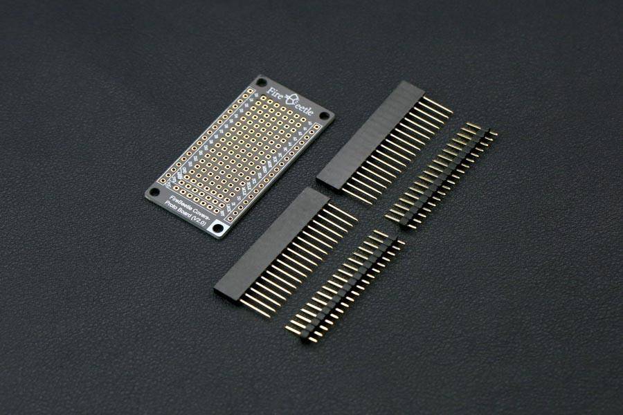 DFRobot FireBeetle Covers Proto Board,14x7 Lötpads, 2.54mm Raster, FireBeetle-Serie