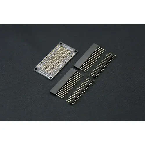 DFRobot FireBeetle Covers Proto Board,14x7 Lötpads, 2.54mm Raster, FireBeetle-Serie DFRobot FireBeetle Covers Proto Board,14x7 Lötpads, 2.54mm Raster, FireBeetle-Serie