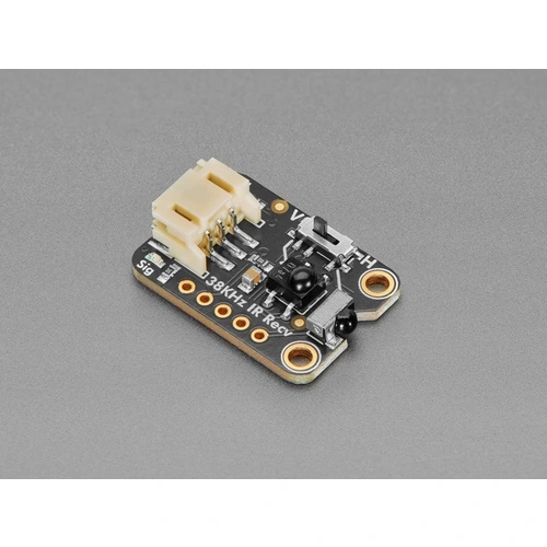 Adafruit Infrared IR Remote Receiver, 38-kHz-Signale, STEMMA JST PH, 3-5 V DC Adafruit Infrared IR Remote Receiver, 38-kHz-Signale, STEMMA JST PH, 3-5 V DC