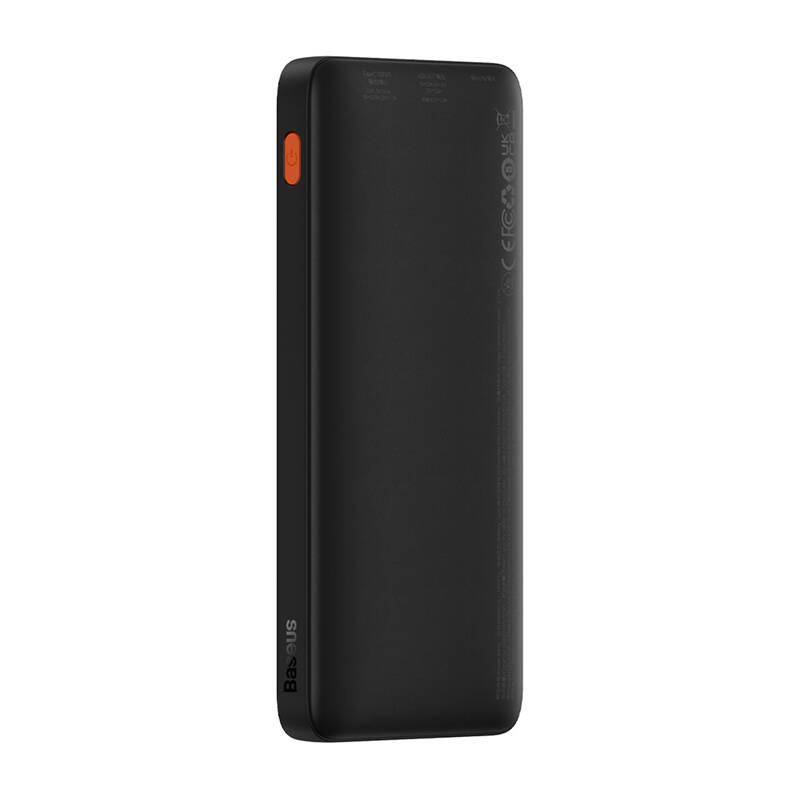 Baseus Airpow 10000mAh 20W Powerbank (schwarz)