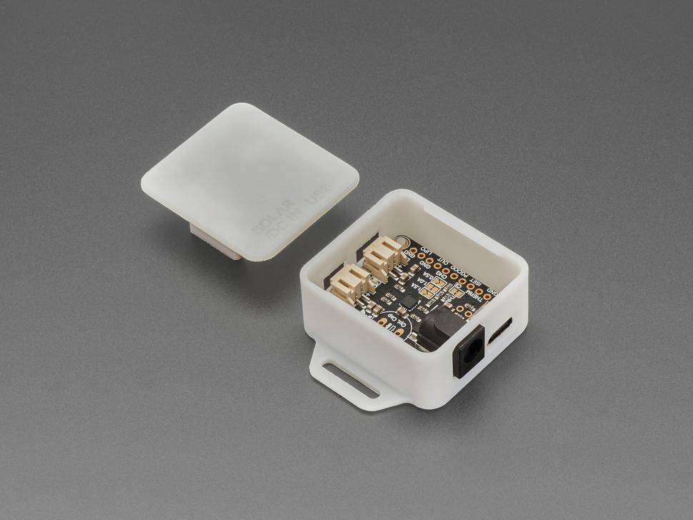 Adafruit Snap-on Enclosure, kompatibel mit bq24074 Ladeplatine