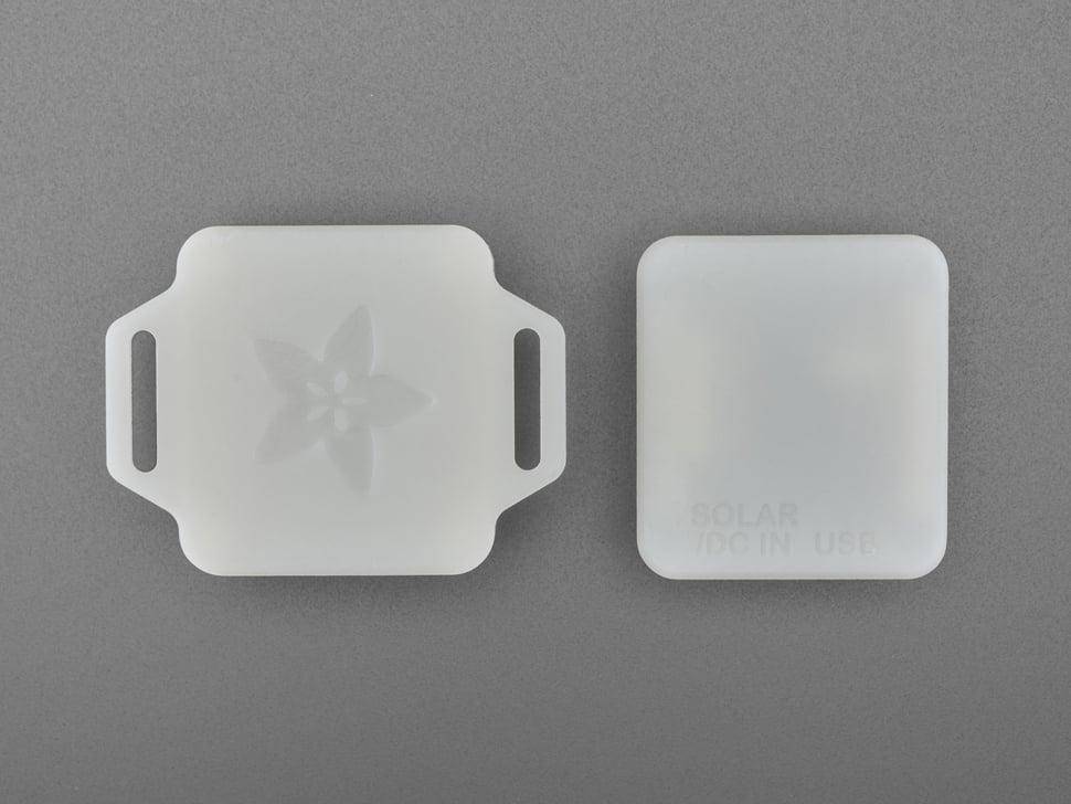 Adafruit Snap-on Enclosure, kompatibel mit bq24074 Ladeplatine