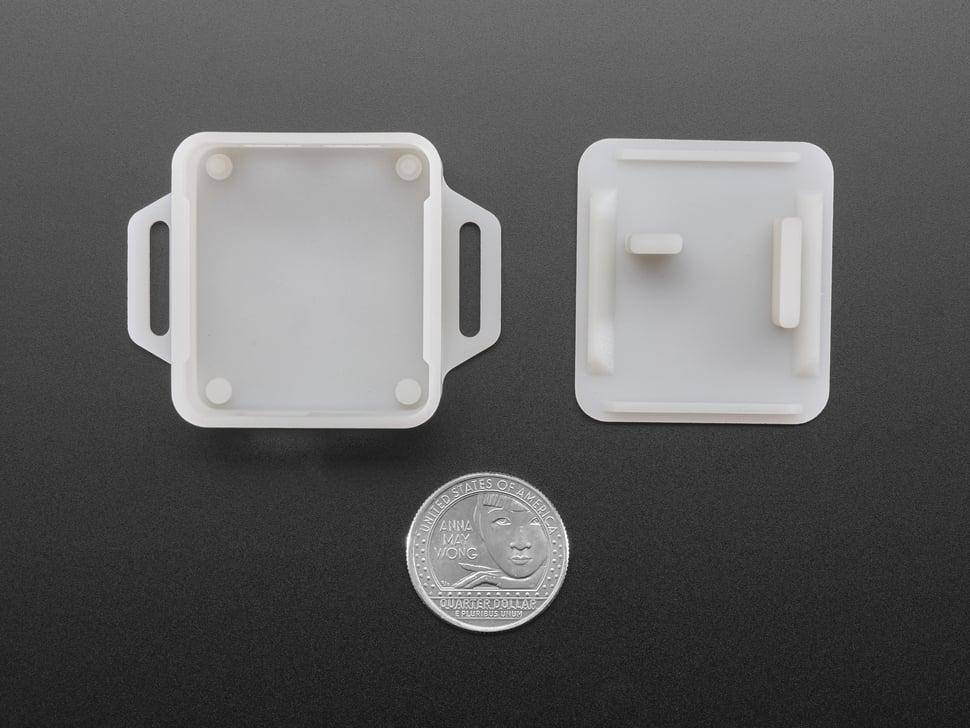 Adafruit Snap-on Enclosure, kompatibel mit bq24074 Ladeplatine