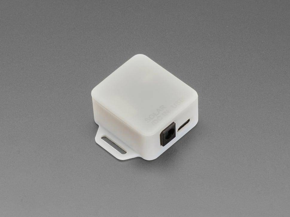 Adafruit Snap-on Enclosure, kompatibel mit bq24074 Ladeplatine