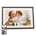 Arzopa D10 Smart Photo Frame, Digitaler Bilderrahmen, Touchscreen, WLAN, 1280x800, 10,1", braun Arzopa D10 Smart Photo Frame, Digitaler Bilderrahmen, Touchscreen, WLAN, 1280x800, 10,1", braun