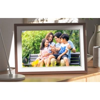 Arzopa D10 Smart Photo Frame, Digitaler Bilderrahmen, Touchscreen, WLAN, 1280x800, 10,1", braun Arzopa D10 Smart Photo Frame, Digitaler Bilderrahmen, Touchscreen, WLAN, 1280x800, 10,1", braun