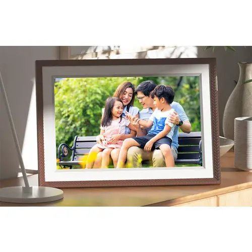 Arzopa D10 Smart Photo Frame, Digitaler Bilderrahmen, Touchscreen, WLAN, 1280x800, 10,1", braun Arzopa D10 Smart Photo Frame, Digitaler Bilderrahmen, Touchscreen, WLAN, 1280x800, 10,1", braun