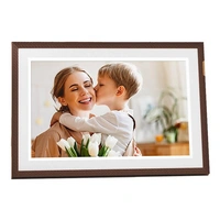 Arzopa D10 Smart Photo Frame, Digitaler Bilderrahmen, Touchscreen, WLAN, 1280x800, 10,1", braun Arzopa D10 Smart Photo Frame, Digitaler Bilderrahmen, Touchscreen, WLAN, 1280x800, 10,1", braun