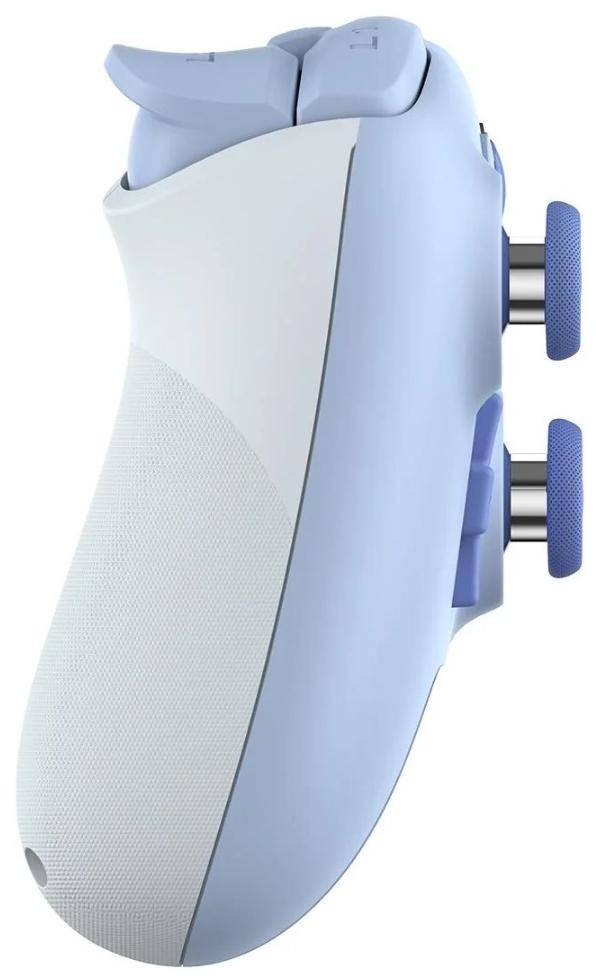 8BitDo Ultimate 2C Bluetooth Controller, Switch-kompatibel, Hall-Effekt-Joysticks, 6-Achsen, Blau