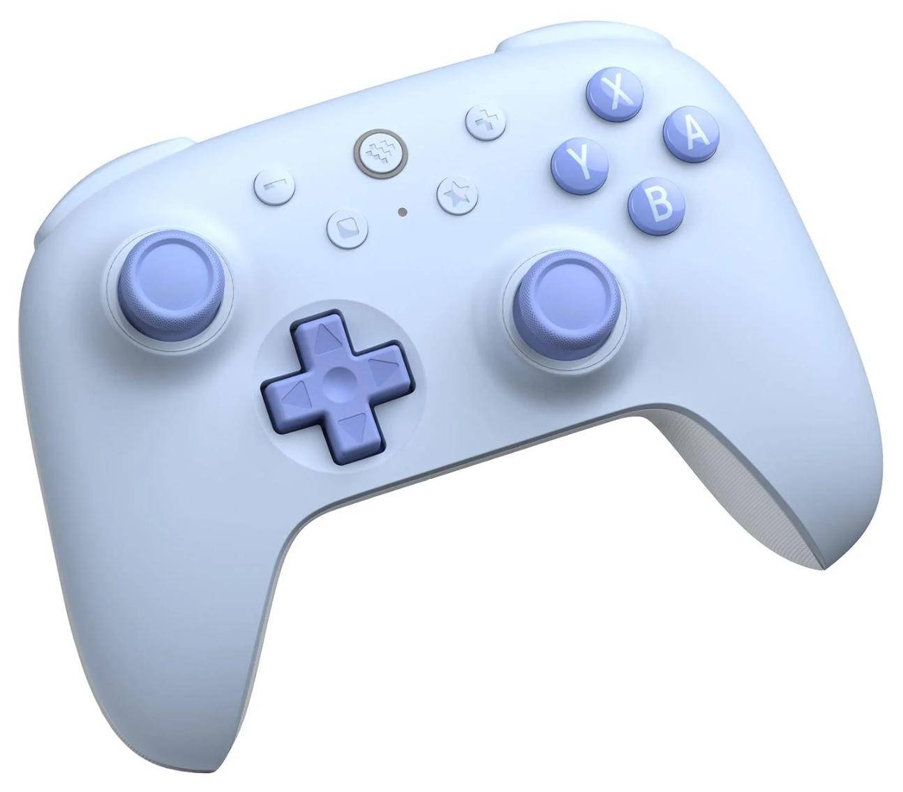 8BitDo Ultimate 2C Bluetooth Controller, Switch-kompatibel, Hall-Effekt-Joysticks, 6-Achsen, Blau