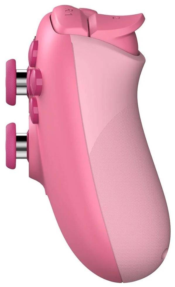 8BitDo Ultimate 2C Bluetooth Controller, Switch-kompatibel, Hall-Effekt-Joysticks, 6-Achsen, Pink