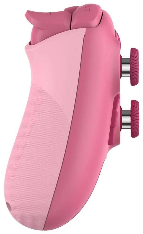 8BitDo Ultimate 2C Bluetooth Controller, Switch-kompatibel, Hall-Effekt-Joysticks, 6-Achsen, Pink