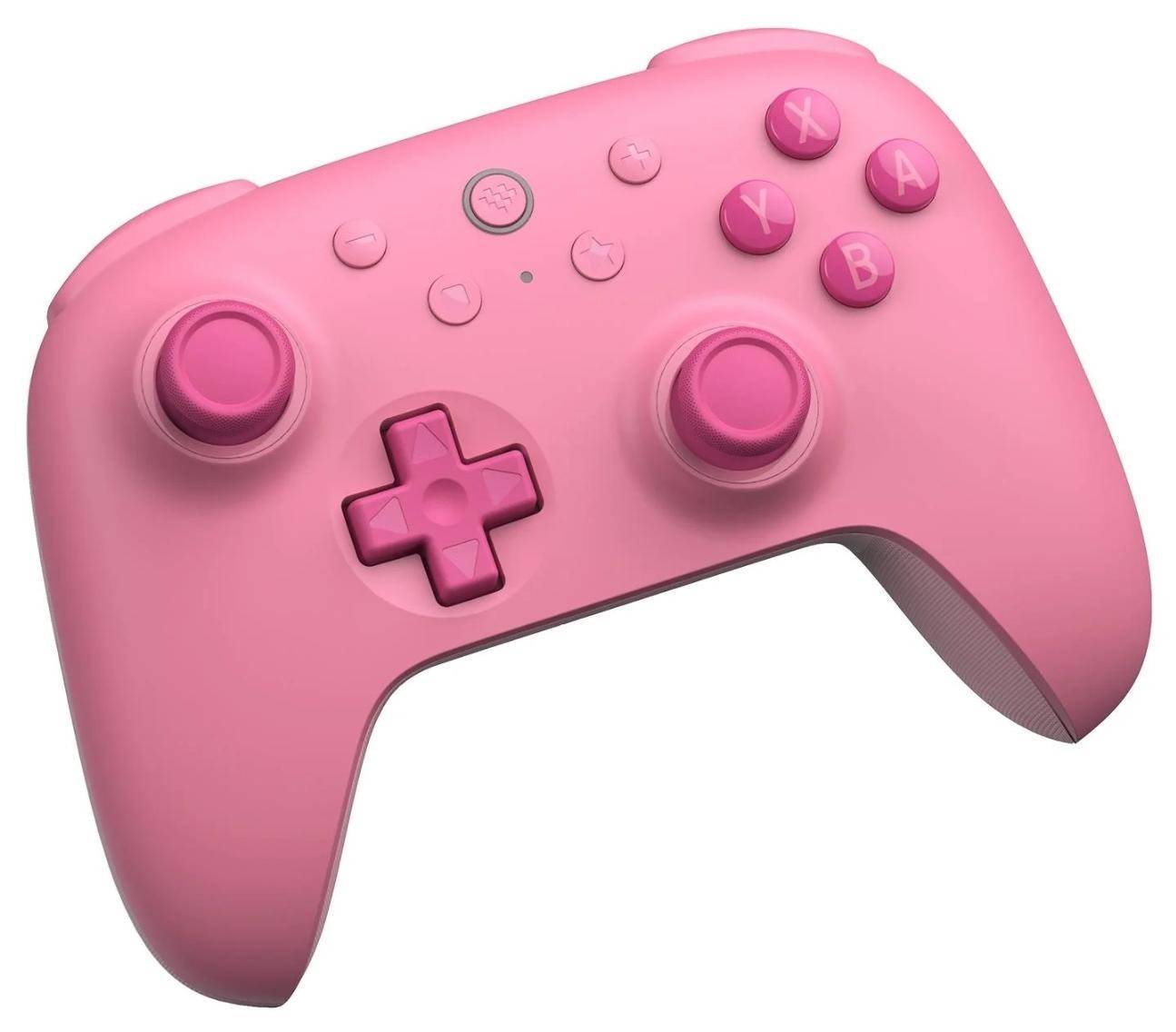 8BitDo Ultimate 2C Bluetooth Controller, Switch-kompatibel, Hall-Effekt-Joysticks, 6-Achsen, Pink