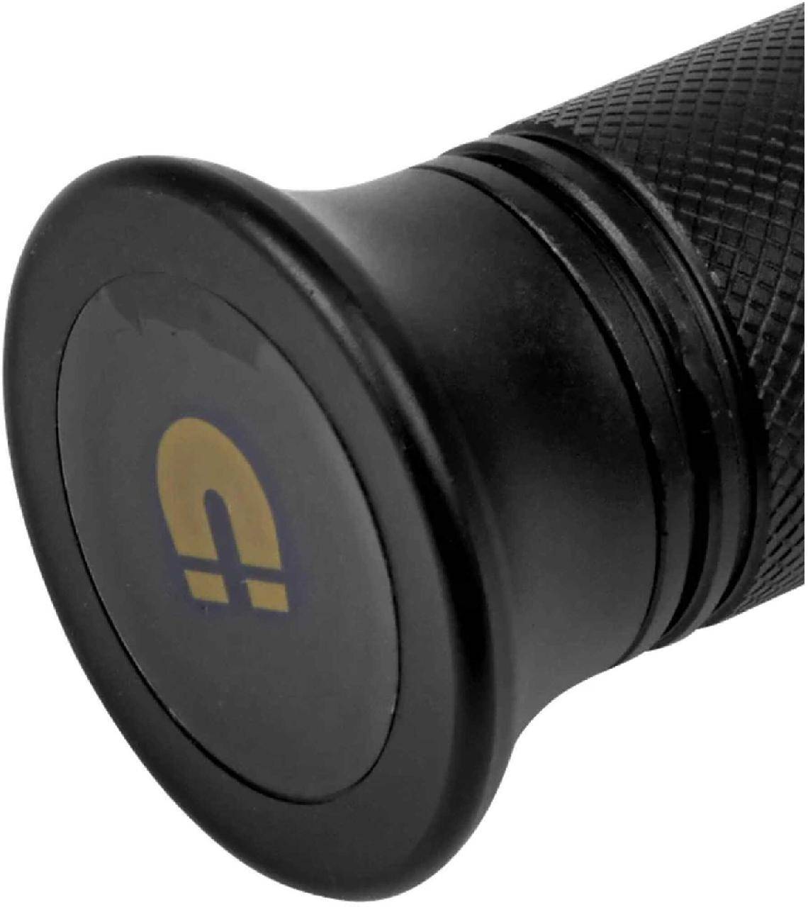 PCWork PCW12F Schwanenhals Arbeitslampe, Magnetfuß, 400lm, 6500K LED, 18650 3,7V Akku, USB-C